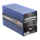 BCW 3" X 4" Clear Regular Toploader | 100 Packs