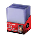 Ultra Pro 3" X 4" Clear Regular Toploader