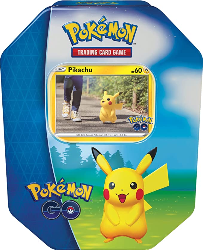 Pokemon GO Gift Tin