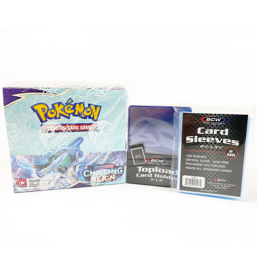 where can i buy real pokemon cards in india Chilling Reign Pokemon Center Elite Trainer Box Ice Rider Calyrex main image 0