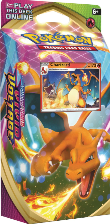 pokemon vivid voltage booster box card list Pokémon TCG: Sword & Shield-Vivid Voltage Charizard Theme Deck