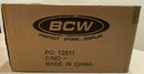 BCW 3" X 4" Clear Regular Toploader Case | 1,000 Count