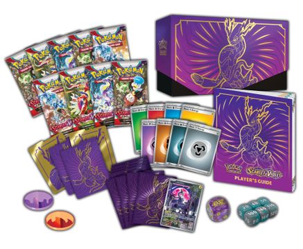 Scarlet & Violet Elite Trainer Box | Violet