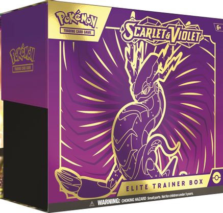 Scarlet & Violet Elite Trainer Box | Violet