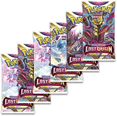 lost origin pokemon card pack Build & Battle Box There is always at least one foil card in each booster pack! Pokemon Trading Card Game: Lost