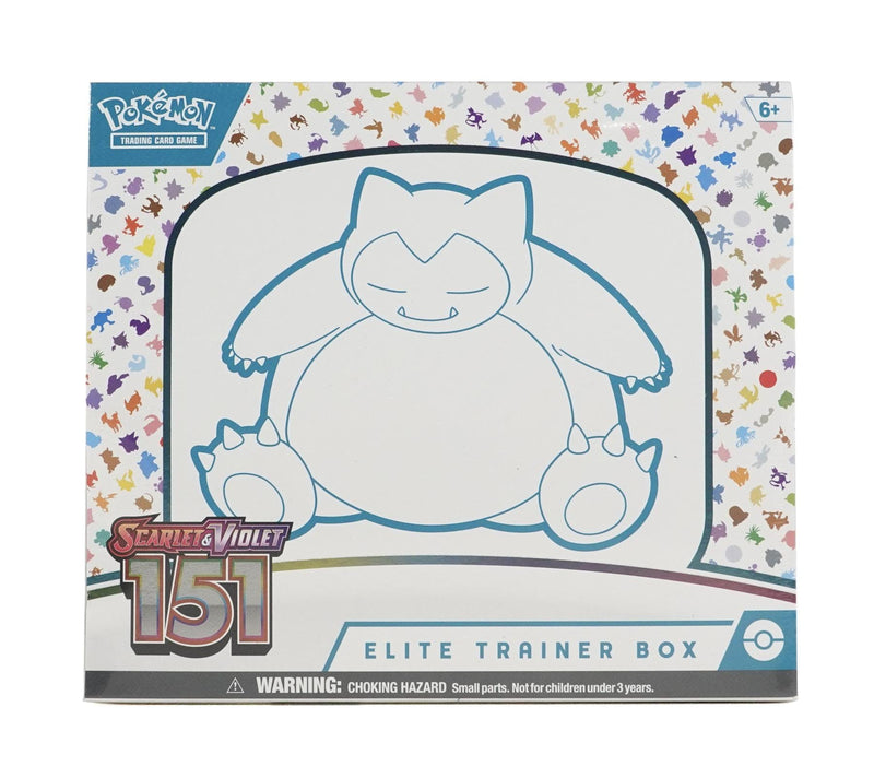 Pokemon Scarlet & Violet: 151 Elite Trainer Box