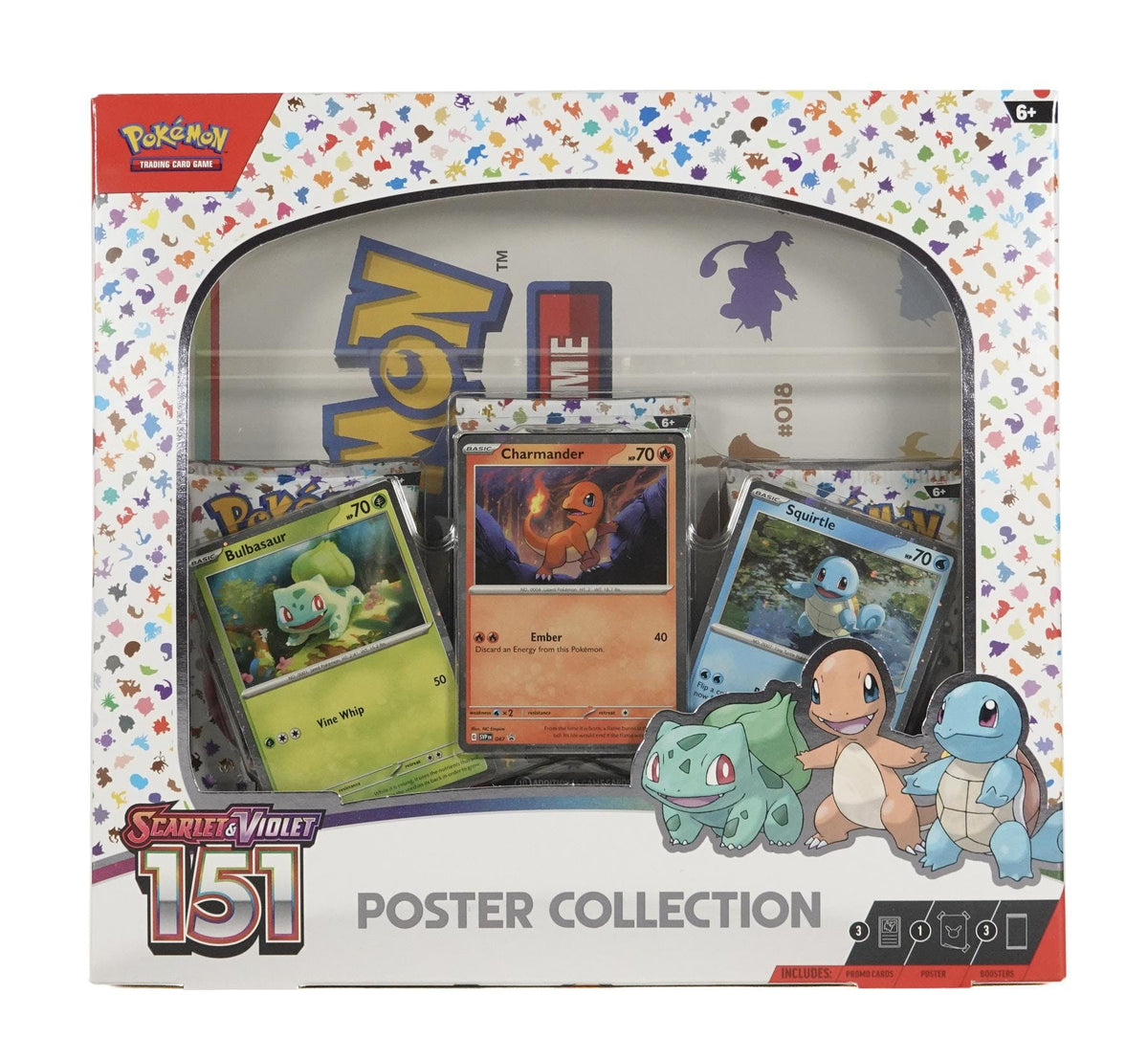 Pokemon Scarlet & Violet: 151 Poster Collection Box Pokemon Scarlet & Violet: 151 Poster Collection Box