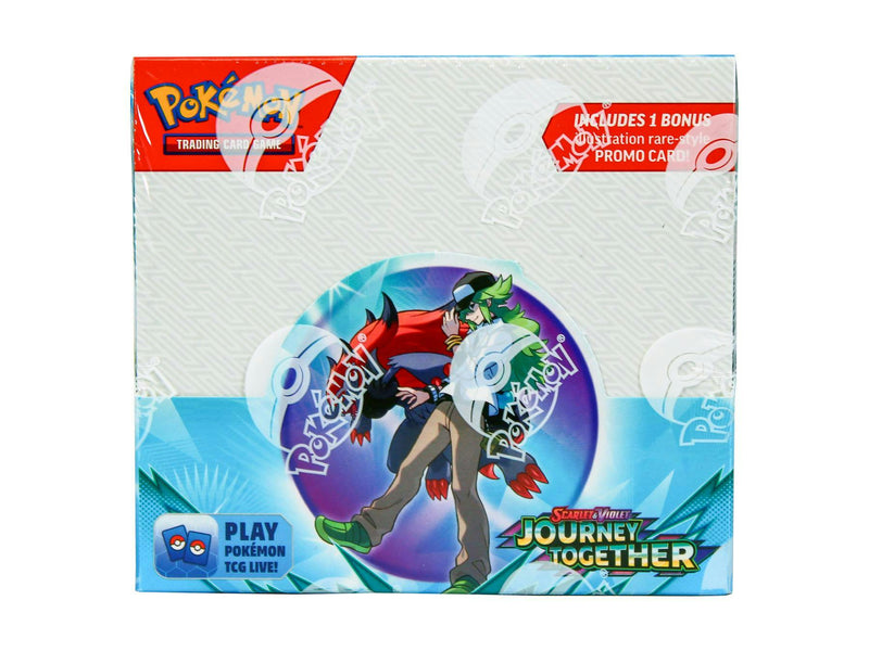pokemon sv9 journey together enhanced booster box Pokemon Journey Together Enhanced Booster Box