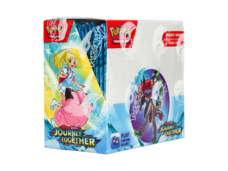 pokemon sv9 journey together enhanced booster box Pokemon Journey Together Enhanced Booster Box