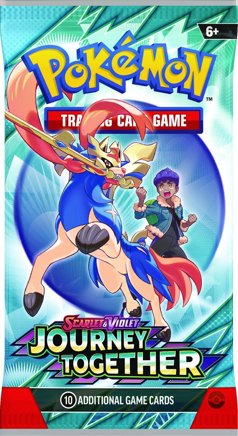 pokemon sv9 journey together enhanced booster box Pokemon Journey Together Enhanced Booster Box