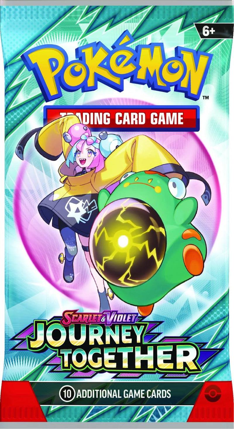 Pokemon Journey Together Enhanced Booster Box Pokemon Journey Together Enhanced Booster Box