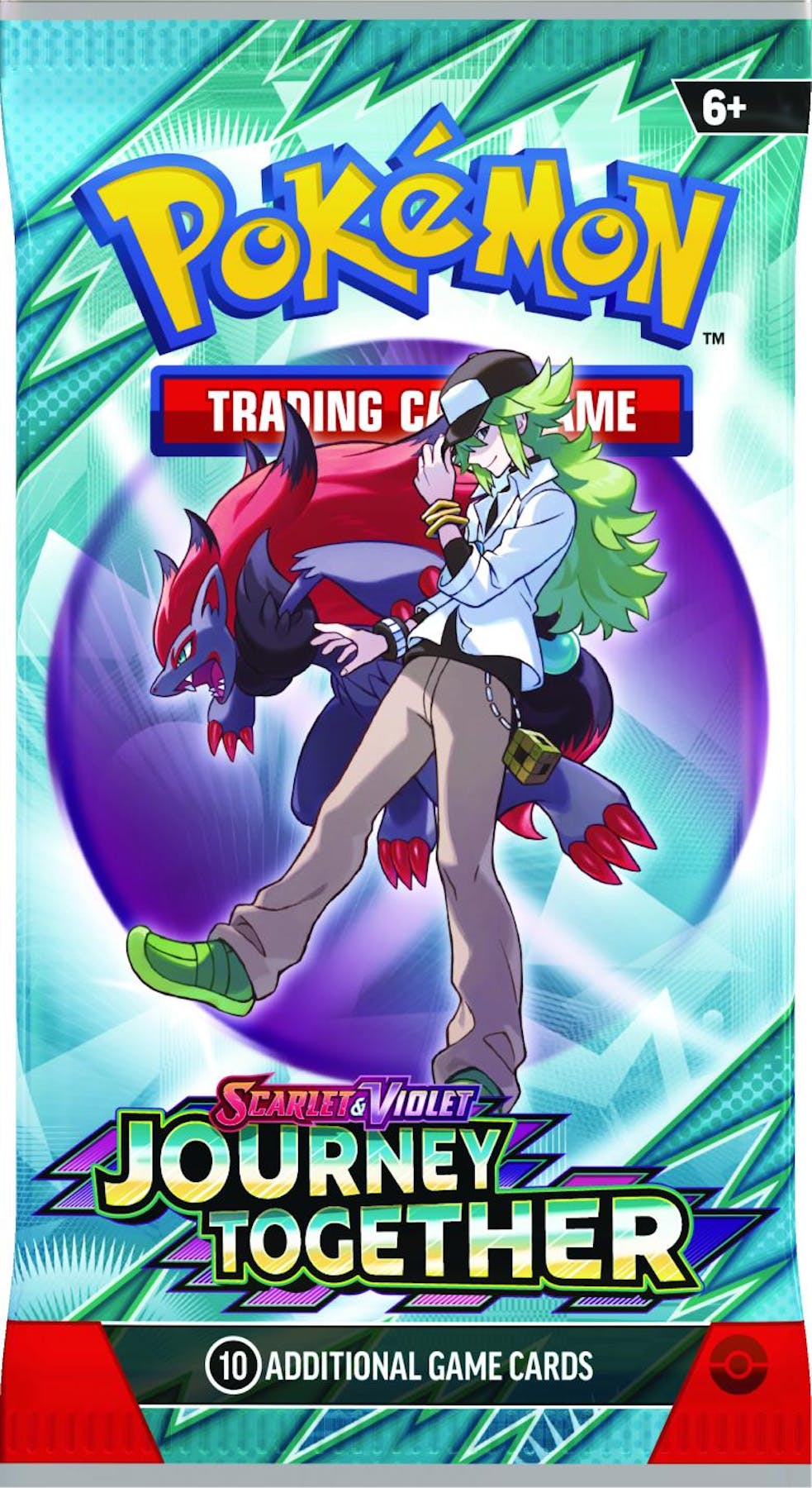 Pokemon Journey Together Enhanced Booster Box