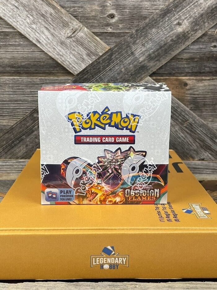Pokemon Obsidian Flames Booster Box + Elite Trainer Box Combo Pokemon Obsidian Flames Booster Box + Elite Trainer Box Combo