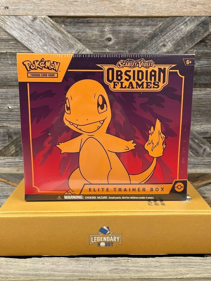 Pokemon Obsidian Flames Booster Box + Elite Trainer Box Combo Pokemon Obsidian Flames Booster Box + Elite Trainer Box Combo