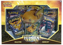 Pokémon Sun & Moon Hidden Fates Assorted Gx Box- Raichu + HIT KIT