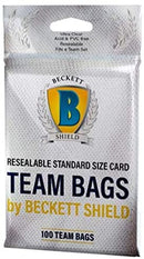 Beckett Shield: Resealable Team Bags
