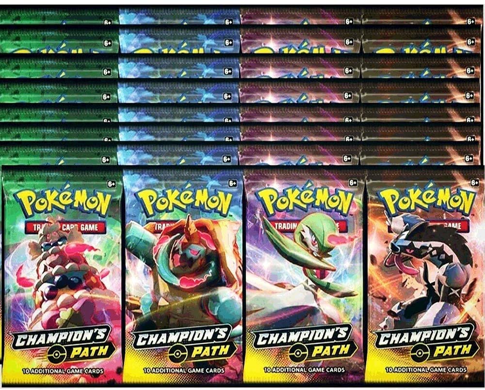 Pokemon TCG Champion’s Path 36 Booster Packs