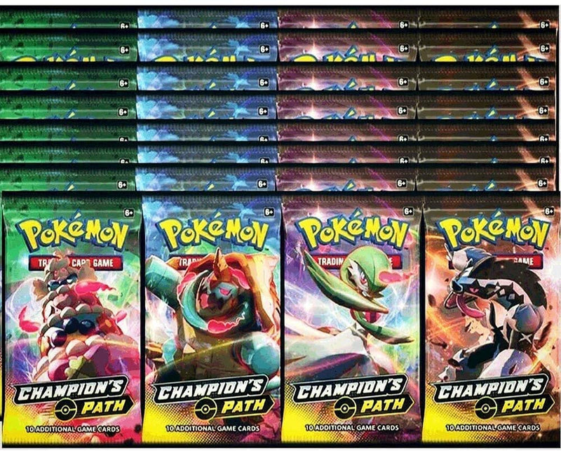 Pokemon TCG Champion's Path 36 Booster Packs Pokemon TCG Champion's Path 36 Booster Packs