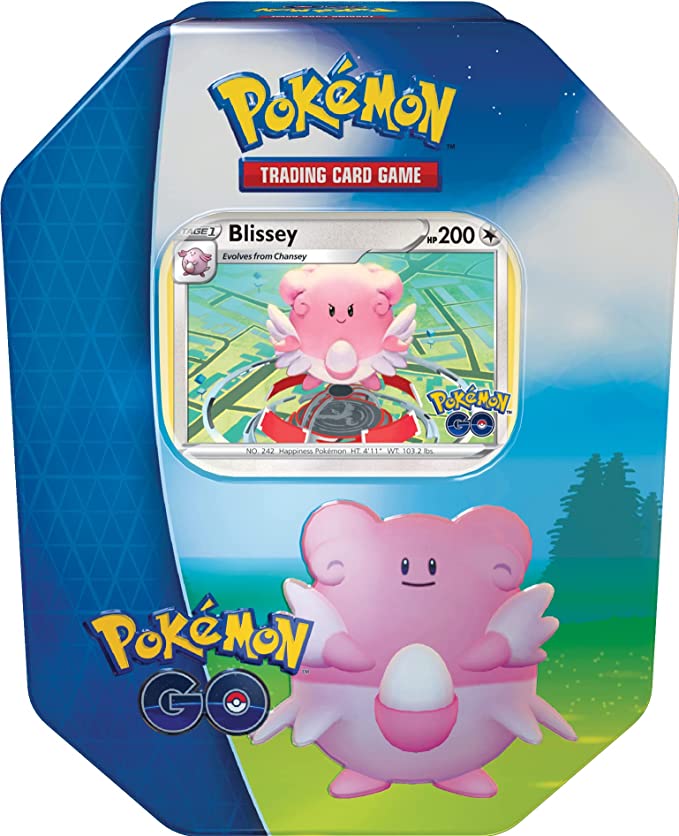 Pokemon GO Gift Tin | Blissey