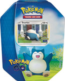 Pokemon GO Gift Tin | Snorlax