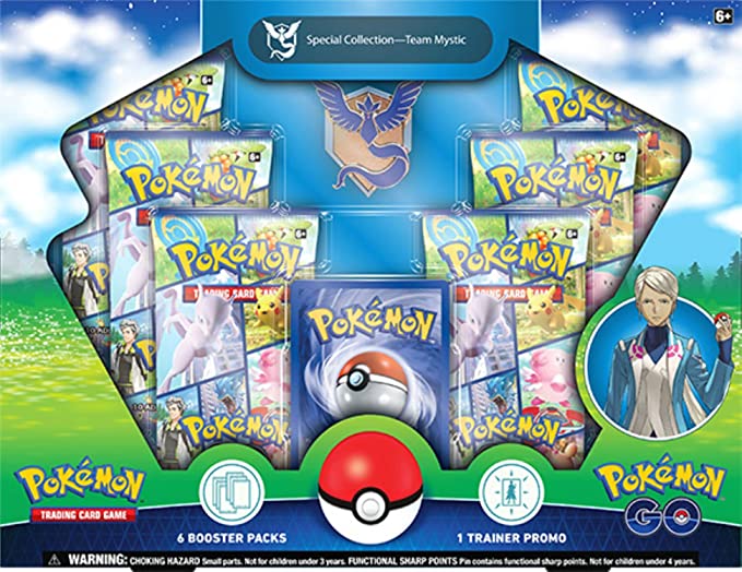 Pokemon GO Special Collection Box | Team Mystic