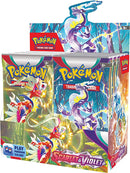 Scarlet & Violet Booster Box