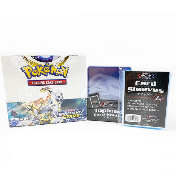 Brilliant Stars Booster Box Bundle