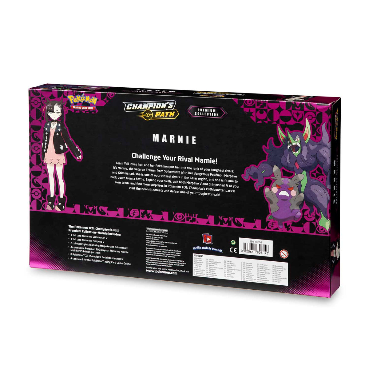 premium champions booster box Pokémon TCG: Champion's Path Collection (Marnie) Champions is an exciting new collectible card game available both physically and digitally for iOS and Android devices Pokemon Mega Evolution Chaos Rising