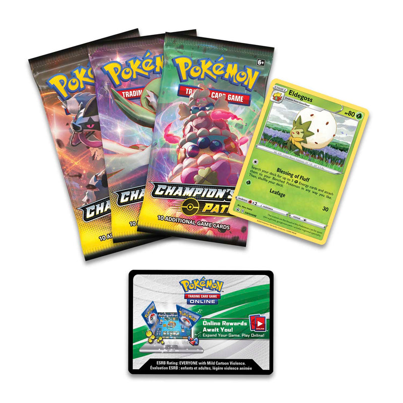 Pokémon TCG: Champion's Path Pin Collection (Turfield Gym)