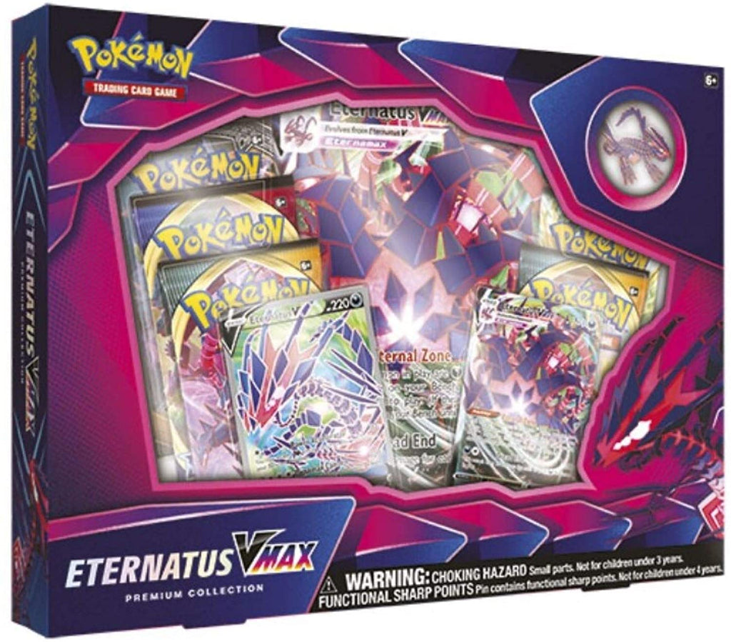 Pokmon TCG: Eternatus VMAX Premium Collection Pokmon TCG: Eternatus VMAX Premium Collection
