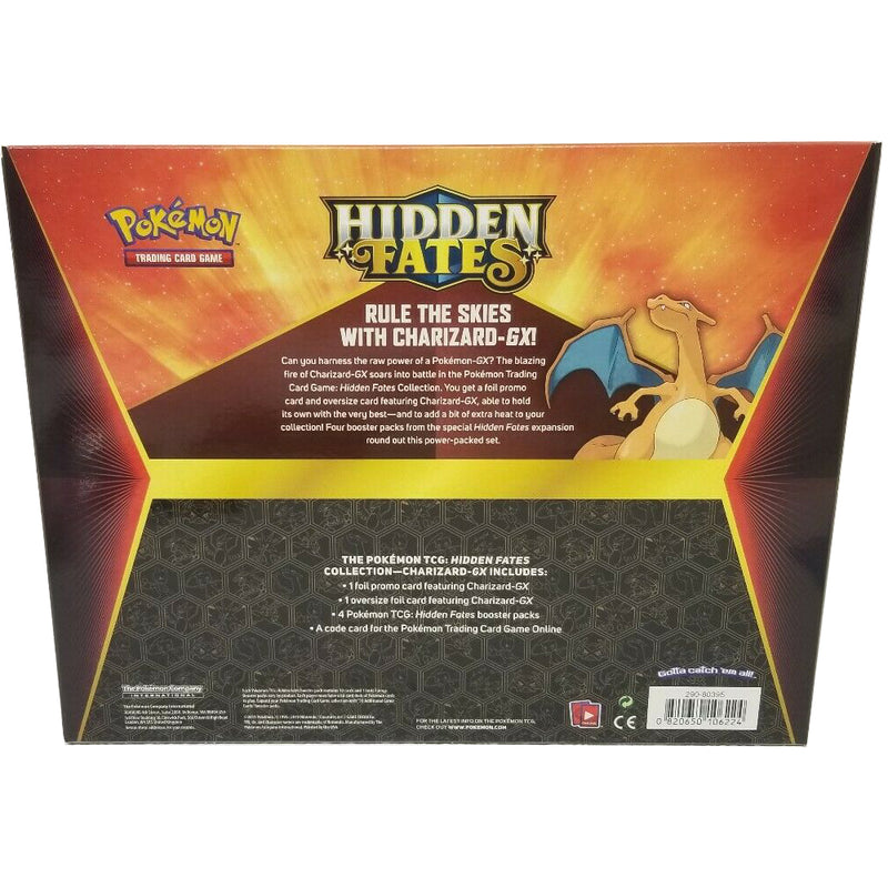 Pokmon Sun & Moon Hidden Fates Assorted Gx Box- Charizard Pokmon Sun & Moon Hidden Fates Assorted Gx Box- Charizard