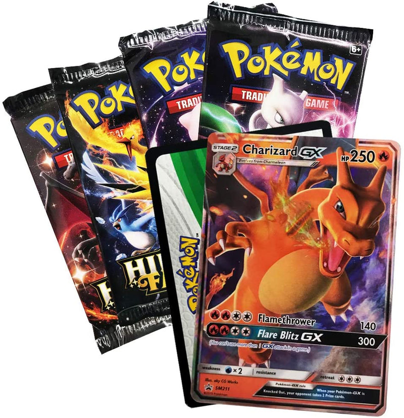 Pokemon Sun and Moon Hidden Fates Set of 3 Tins | Charizard + Gyarados Pokemon Sun and Moon Hidden Fates Set of 3 Tins | Charizard + Gyarados