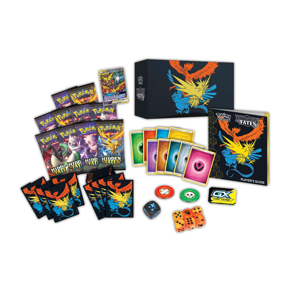 pokemon card list hidden fates Hidden Fates Elite Trainer Box