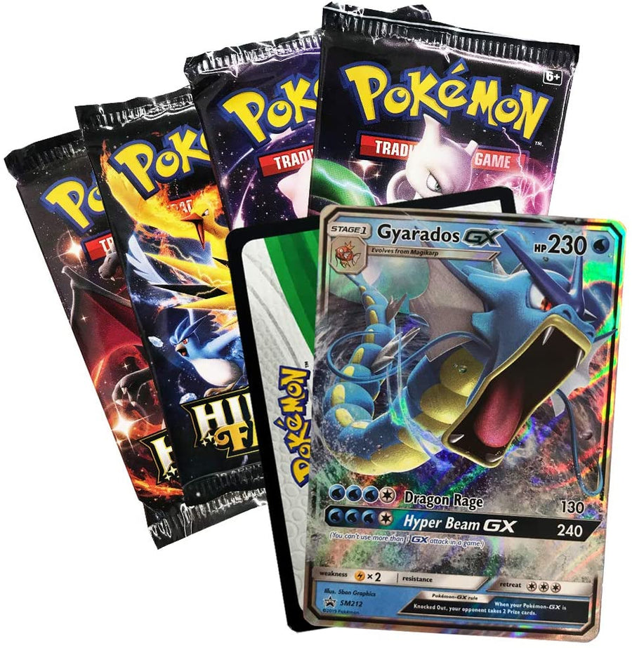 Pokmon Sun & Moon Hidden Fates Assorted Gx Box- Gyarados Pokmon Sun & Moon Hidden Fates Assorted Gx Box- Gyarados
