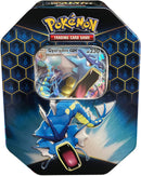 Pokemon TCG Sun and Moon Hidden Fates GX Tin- Gyarados GX