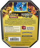 Pokemon TCG Sun and Moon Hidden Fates GX Tin- Gyarados GX