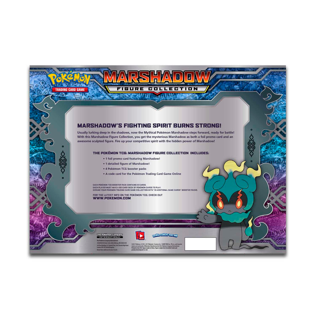 Marshadow sales figure collection