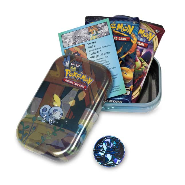 Pokmon TCG: Galar Pals Mini Tins (10 Count) Pokmon TCG: Galar Pals Mini Tins (10 Count)