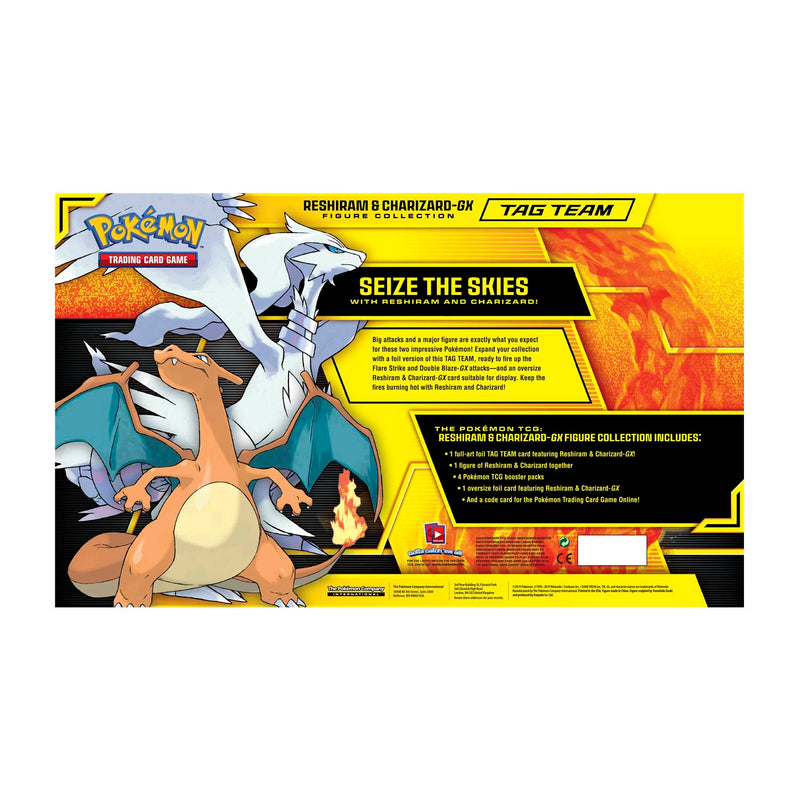 Pokmon TCG: Reshiram & Charizard-GX Figure Collection Pokmon TCG: Reshiram & Charizard-GX Figure Collection