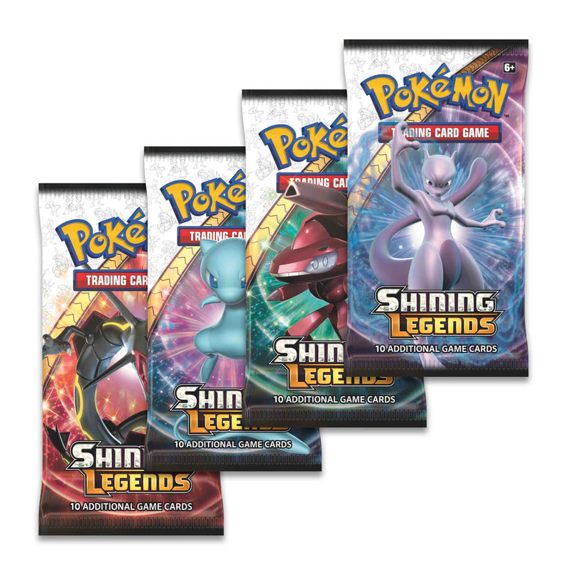 pokemon shiny legends booster box Shining Opening Enhance your collection or gift a fan today. Pokmon TCG: Shining Legends Figure