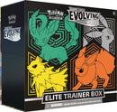 Evolving Skies Elite Trainer Box - Leafeon, Umbreon, Jolteon, Flareon