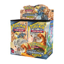 Pokémon TCG: Sun & Moon-Unbroken Bonds Booster Display Box (36 Packs)