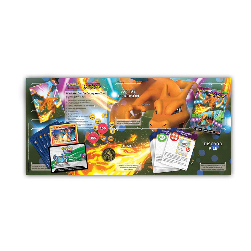 Pokémon TCG: Sword & Shield-Vivid Voltage Charizard Theme Deck