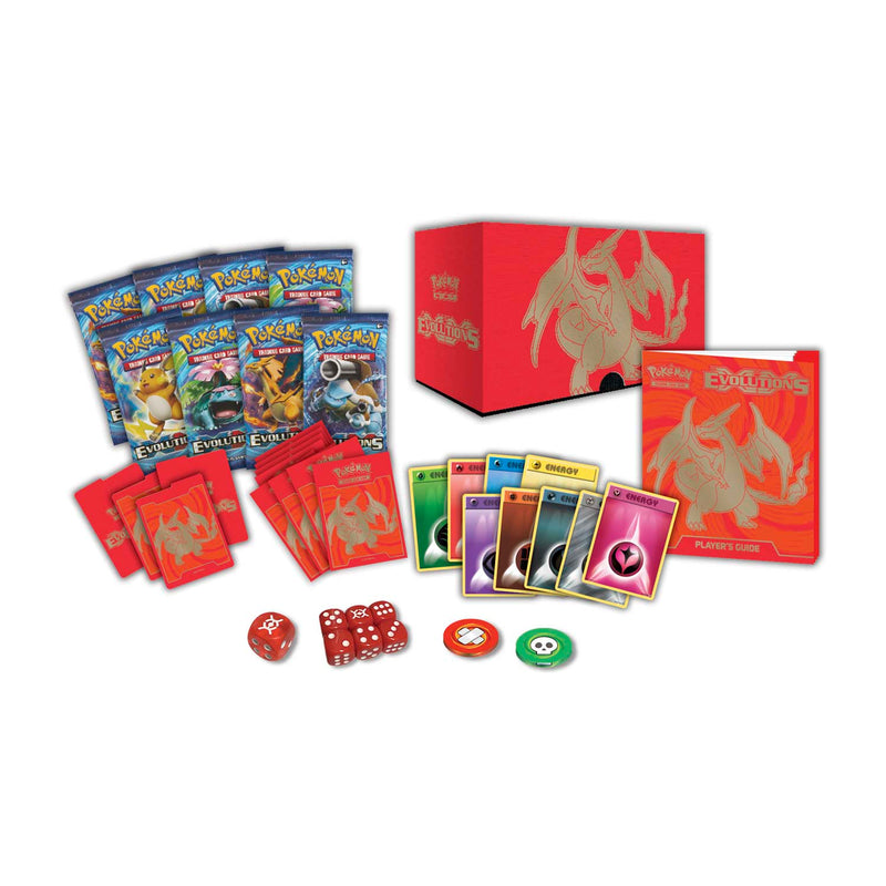 Pokmon TCG: XY Evolutions Elite Trainer Box (Mega Charizard) Pokmon TCG: XY Evolutions Elite Trainer Box (Mega Charizard)