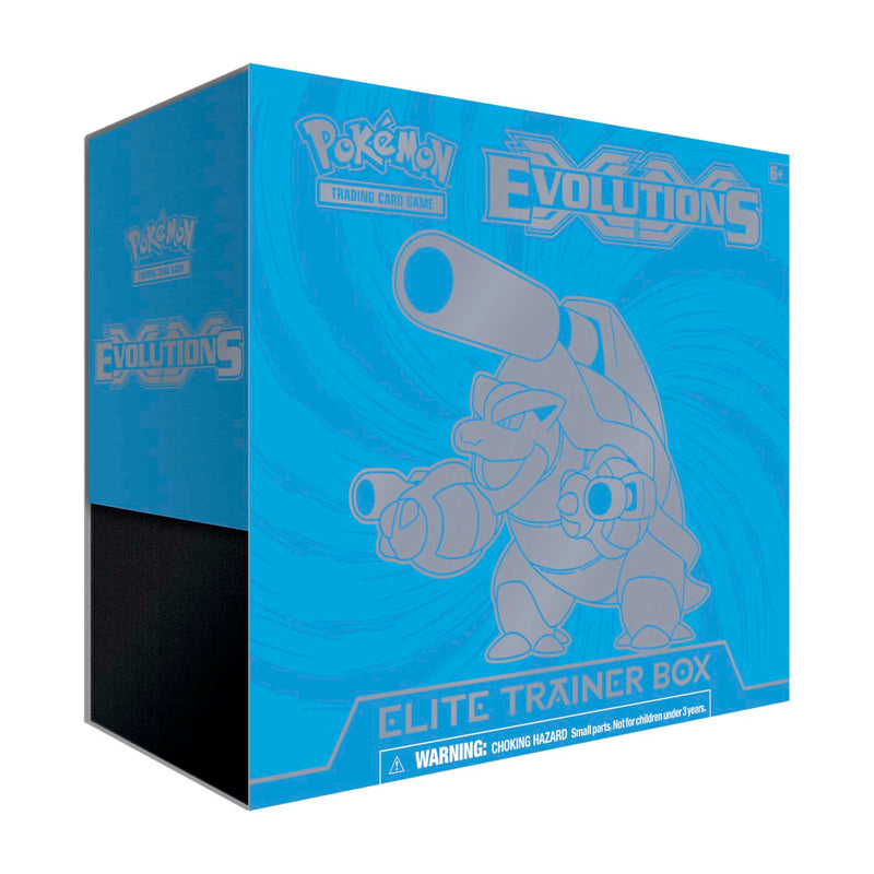 Pokmon TCG: XY Evolutions Elite Trainer Box (Mega Blastoise) Pokmon TCG: XY Evolutions Elite Trainer Box (Mega Blastoise)