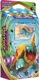 Pokémon TCG: Sword & Shield-Vivid Voltage Charizard Theme Deck Display Box (8 Theme Decks)