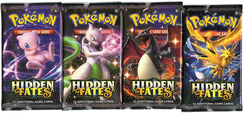 sun and moon hidden fates booster box Pokemon TCG: Sun & Moon