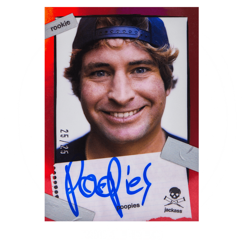 2022 Zerocool Jackass Trading Card Box