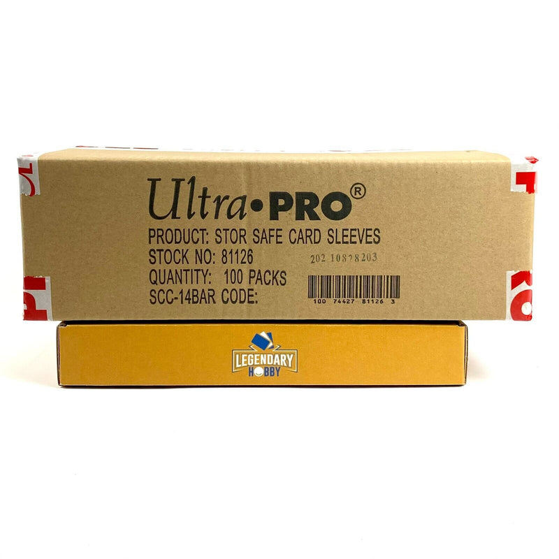 Ultra Pro 4 x 6 Soft Sleeves (100ct) for Photos and Postcards 