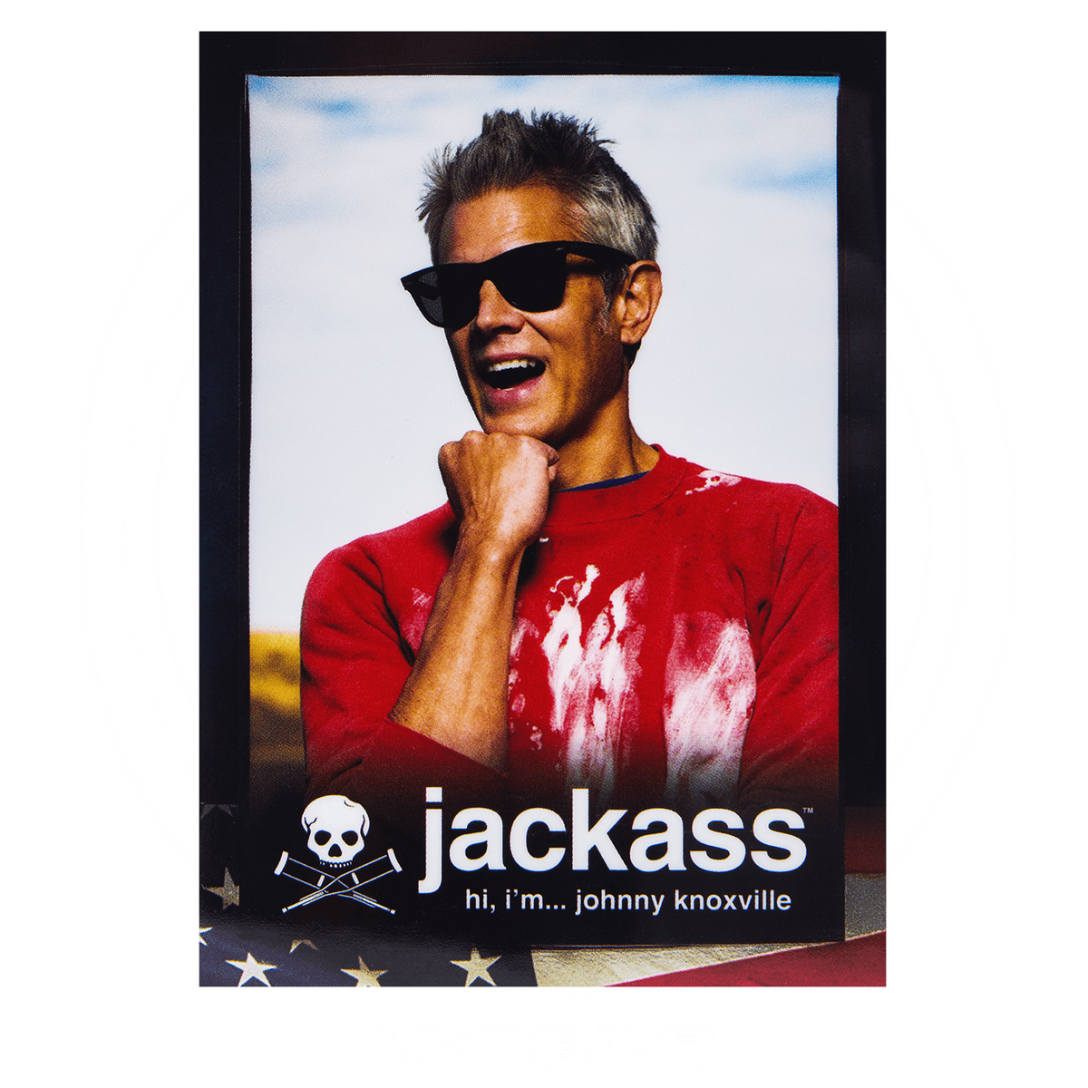 2022 Zerocool Jackass Trading Card Box
